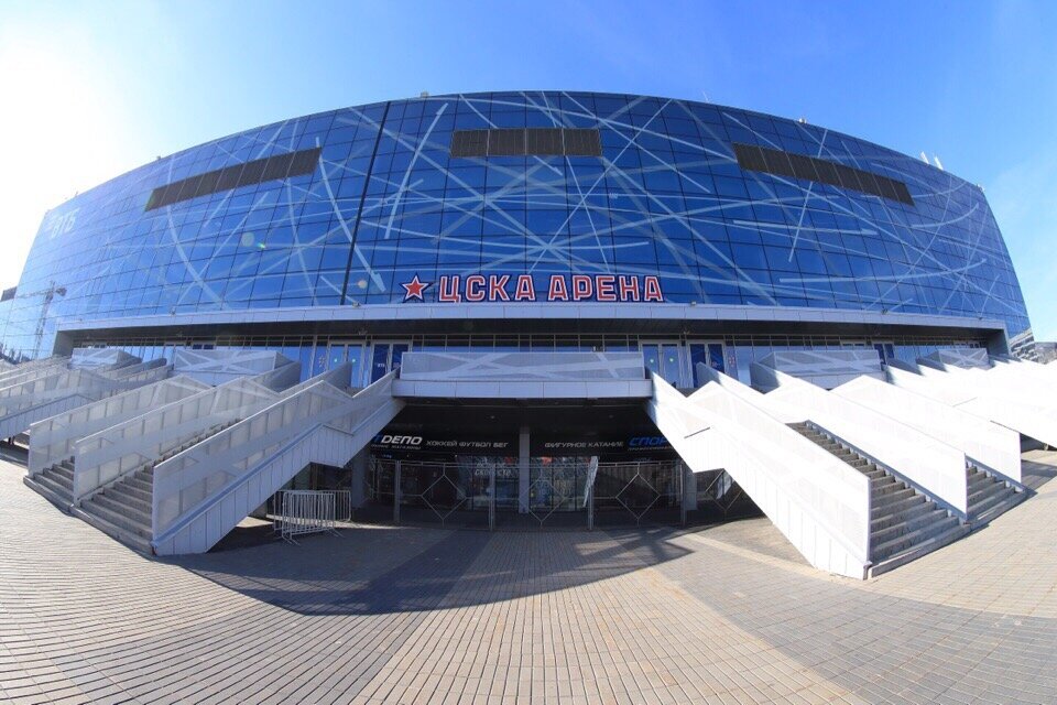 Цска арена хоккей москва