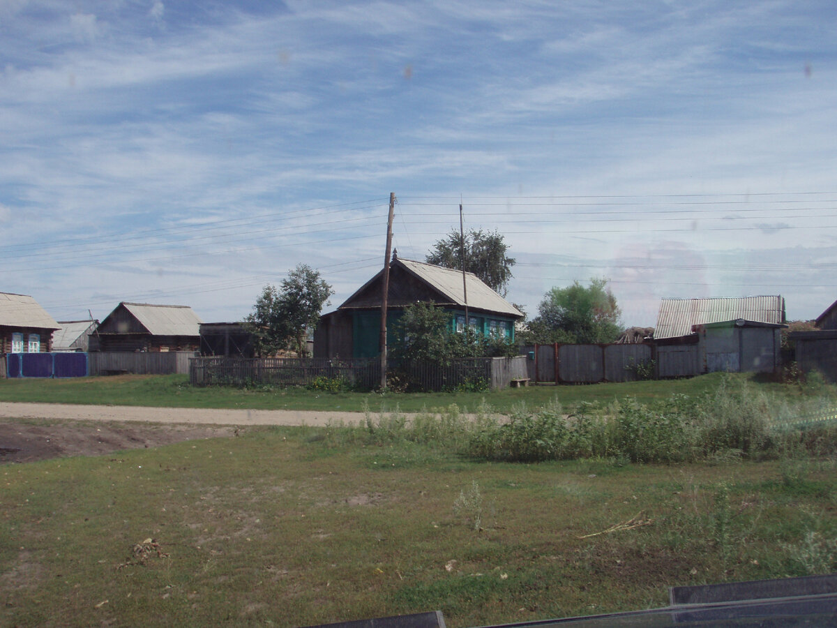 Жизнь в деревне пенсионеров