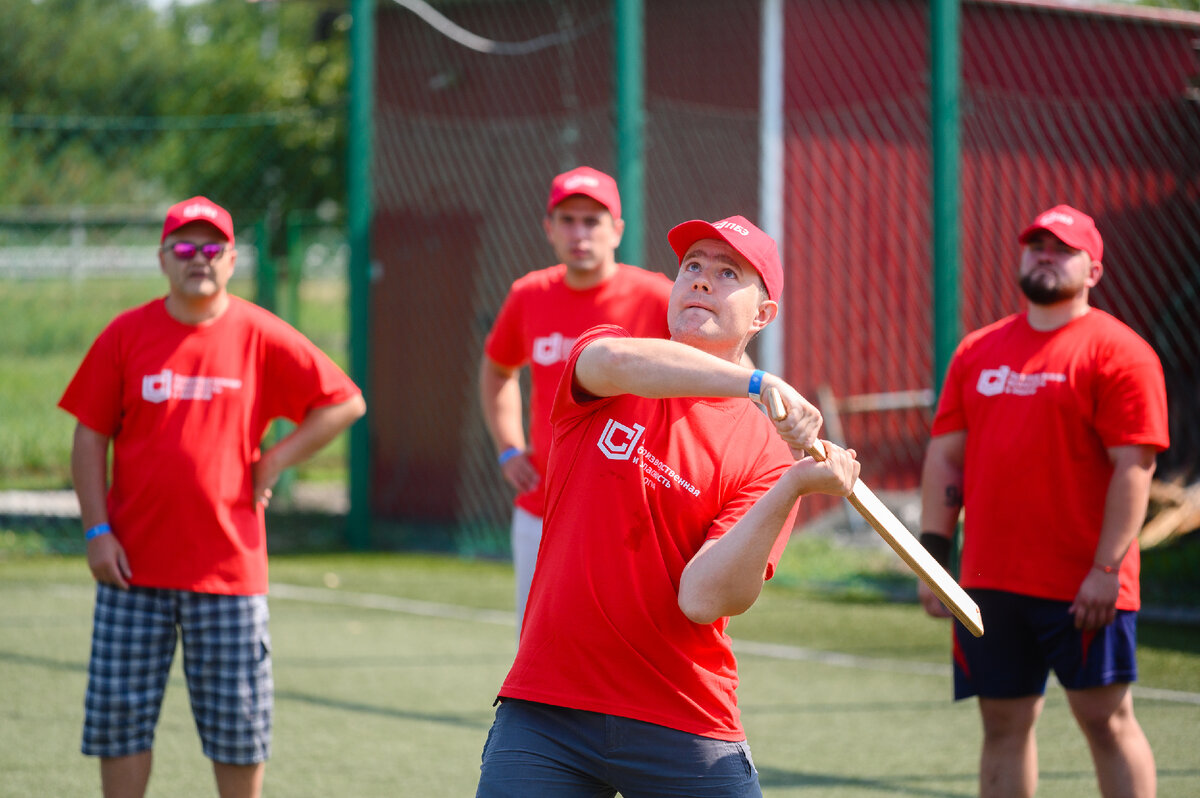 Соревнования по лапте. Ростов-на-Дону, июль 2021.