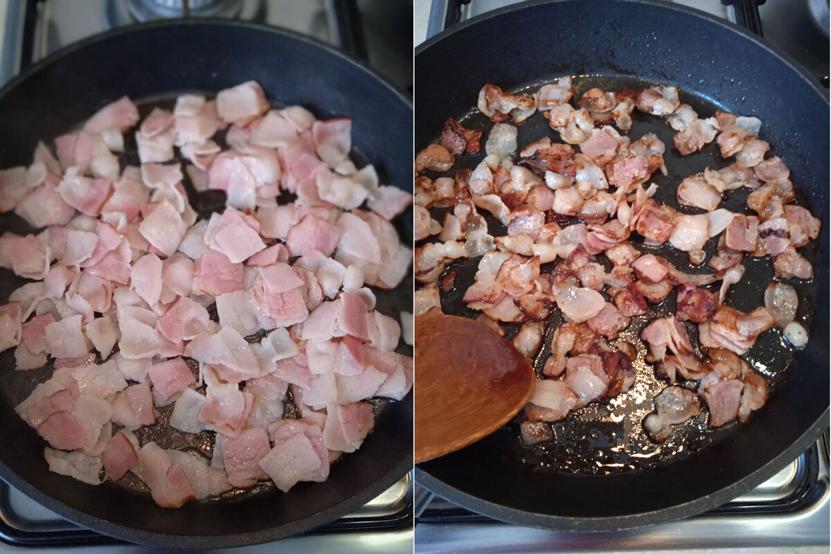 Подготавливаем бекончик