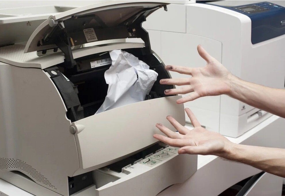 Основные неисправности принтера, которые можно устранить самостоятельно