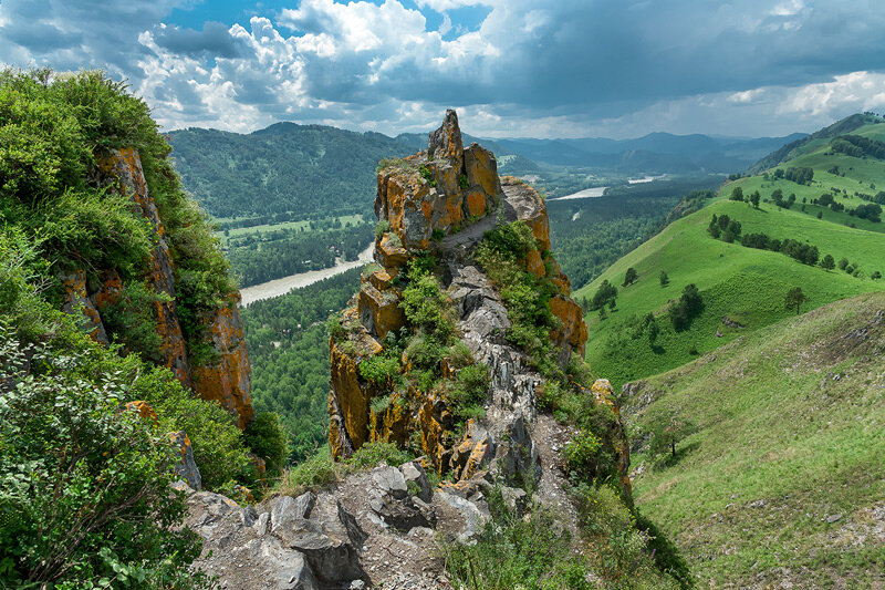 Чертов палец. 