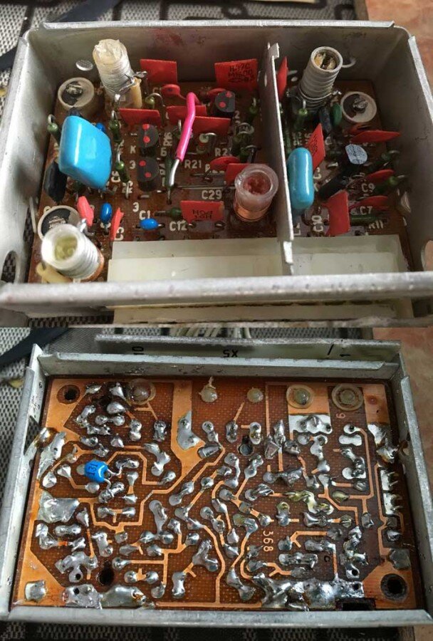 Radiotehnika T-101 перестройка на FM диапазон | Аудиотехника | Дзен