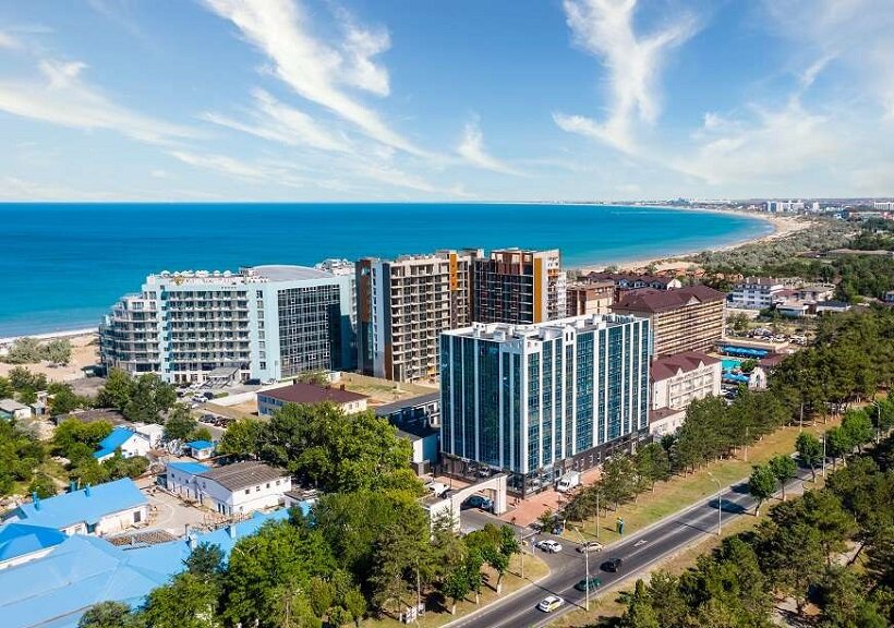 отель Гранд Сапфир в Анапе