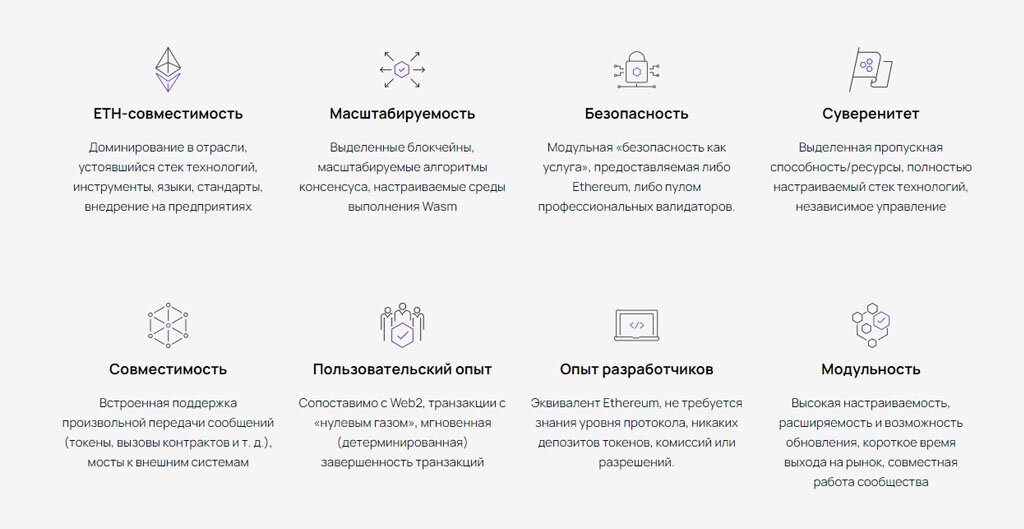 Преимущества Matic