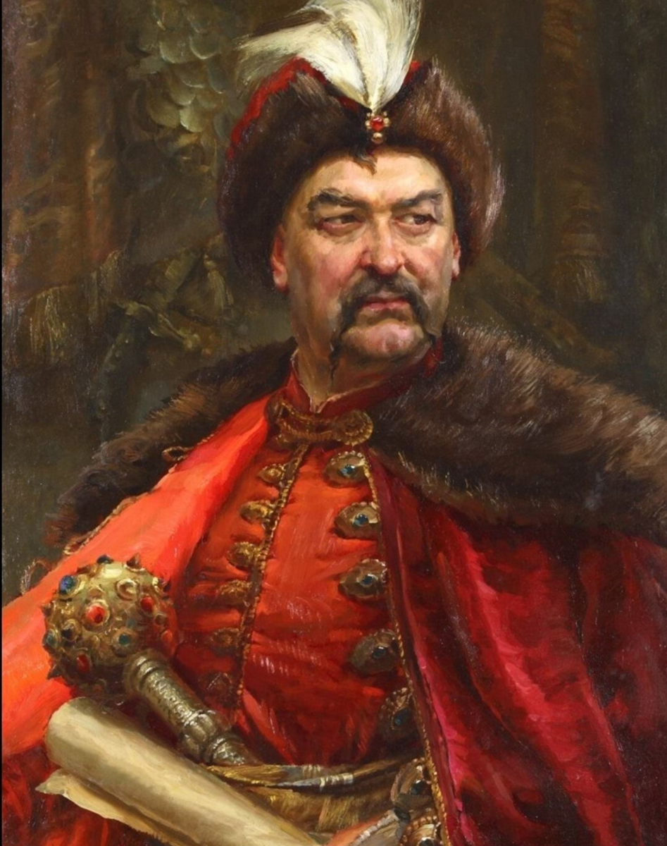 Богдан-Зиновий Михайлович Хмельницкий (1596 – 1657). 