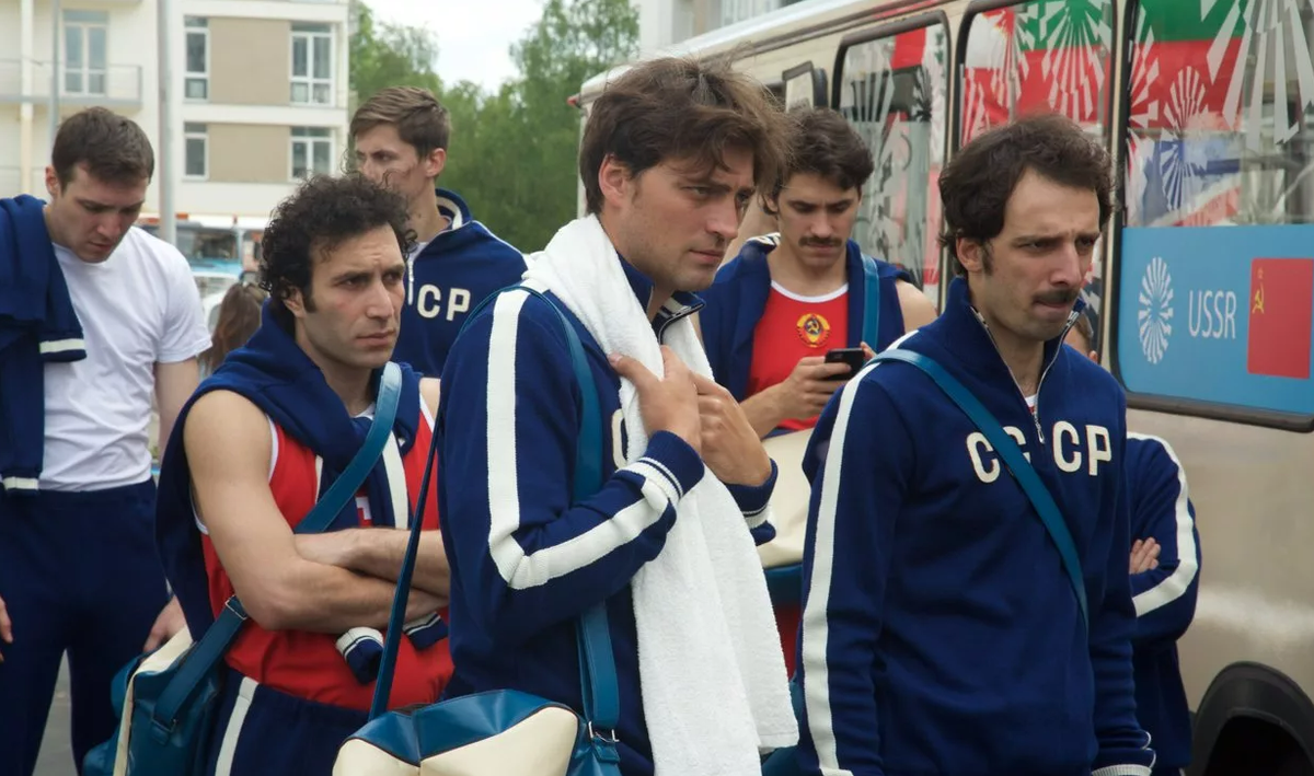 В фильме "Движение вверх" достаточно убедительно показаны "взаимодействия" советских спортсменов с таможней. Фото: соцсети