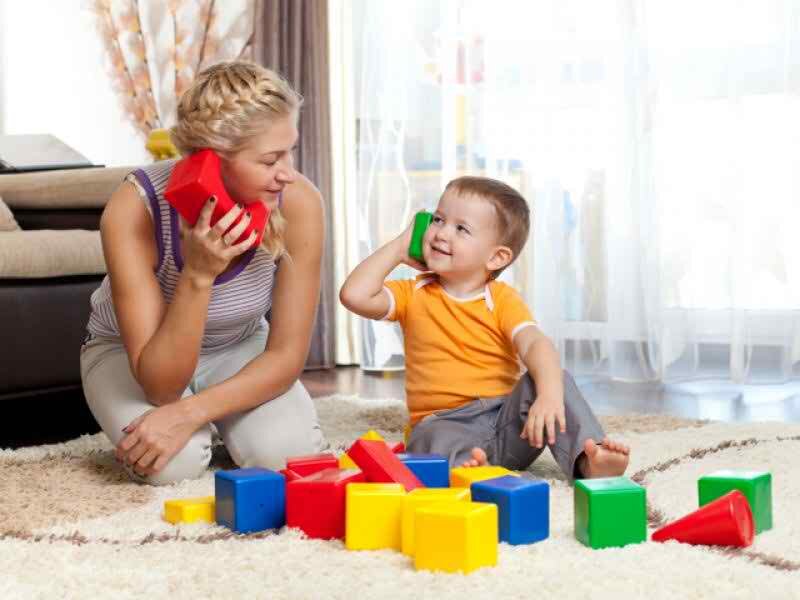 Игры и упражнения для детей 3–4 лет по речевому развитию