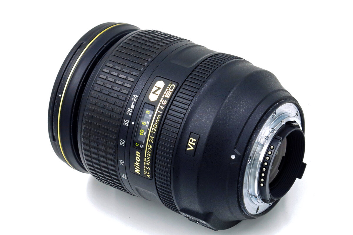 Nikon 24-120 f4 ed vr.
