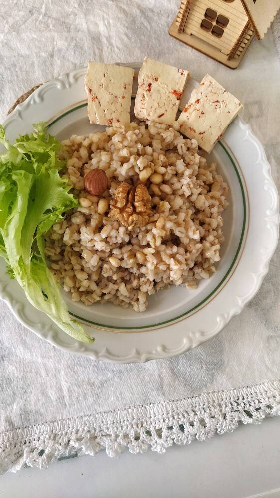 Перловая каша с курицей в мультиварке: на вкус и на вид подобна плову