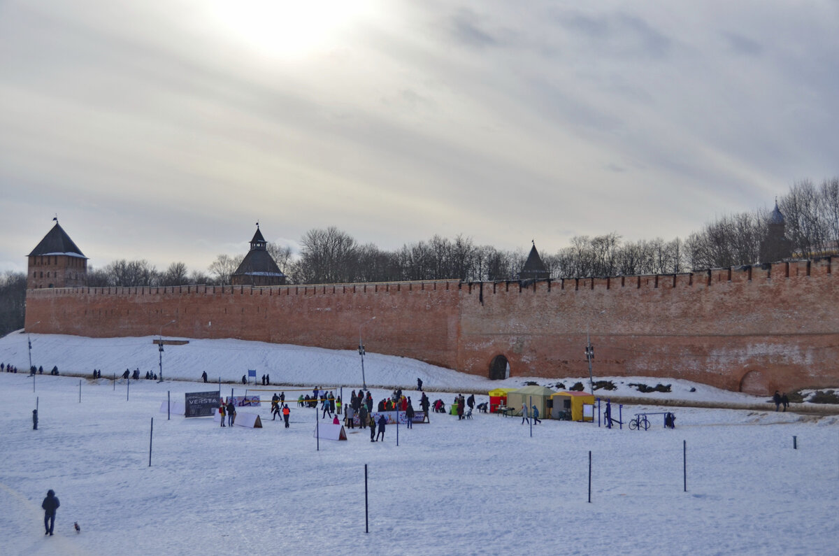 Новгородский детинец. Масленица. Листайте галерею