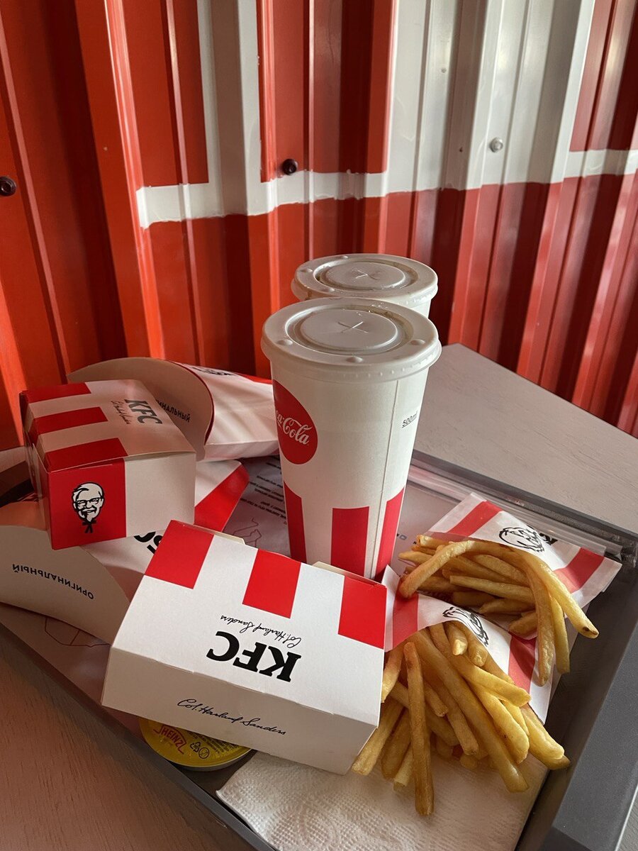 KFC в Андижане.