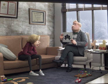 Единственный положительный образ белого человека.