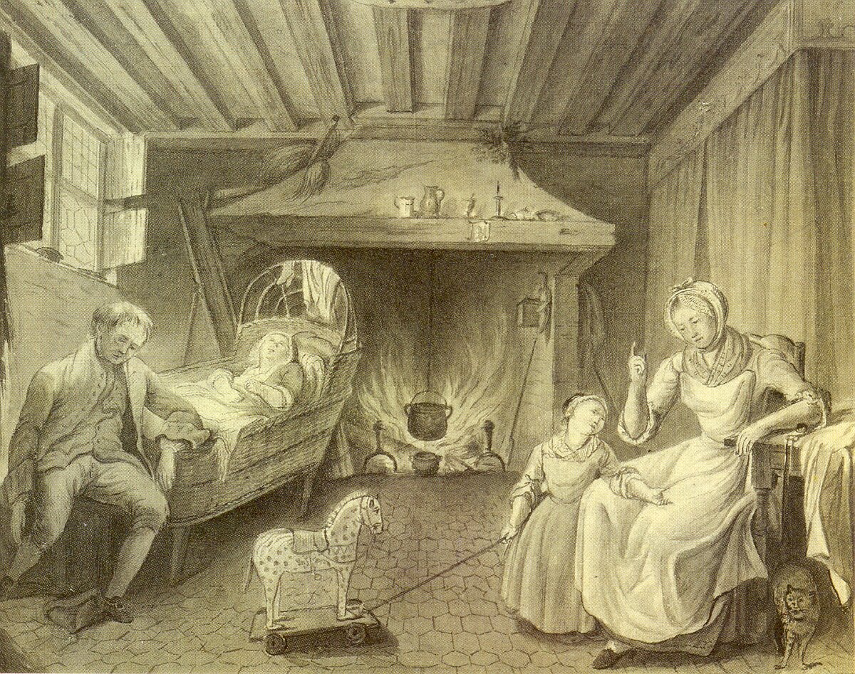 Изображение из альбома "Собрание отличных произведений российских художников и любопытных отечественных древностей".