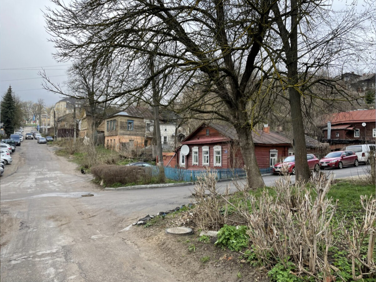 Если вы любите старую Калугу, у вас осталось не так много мест для прогулок
