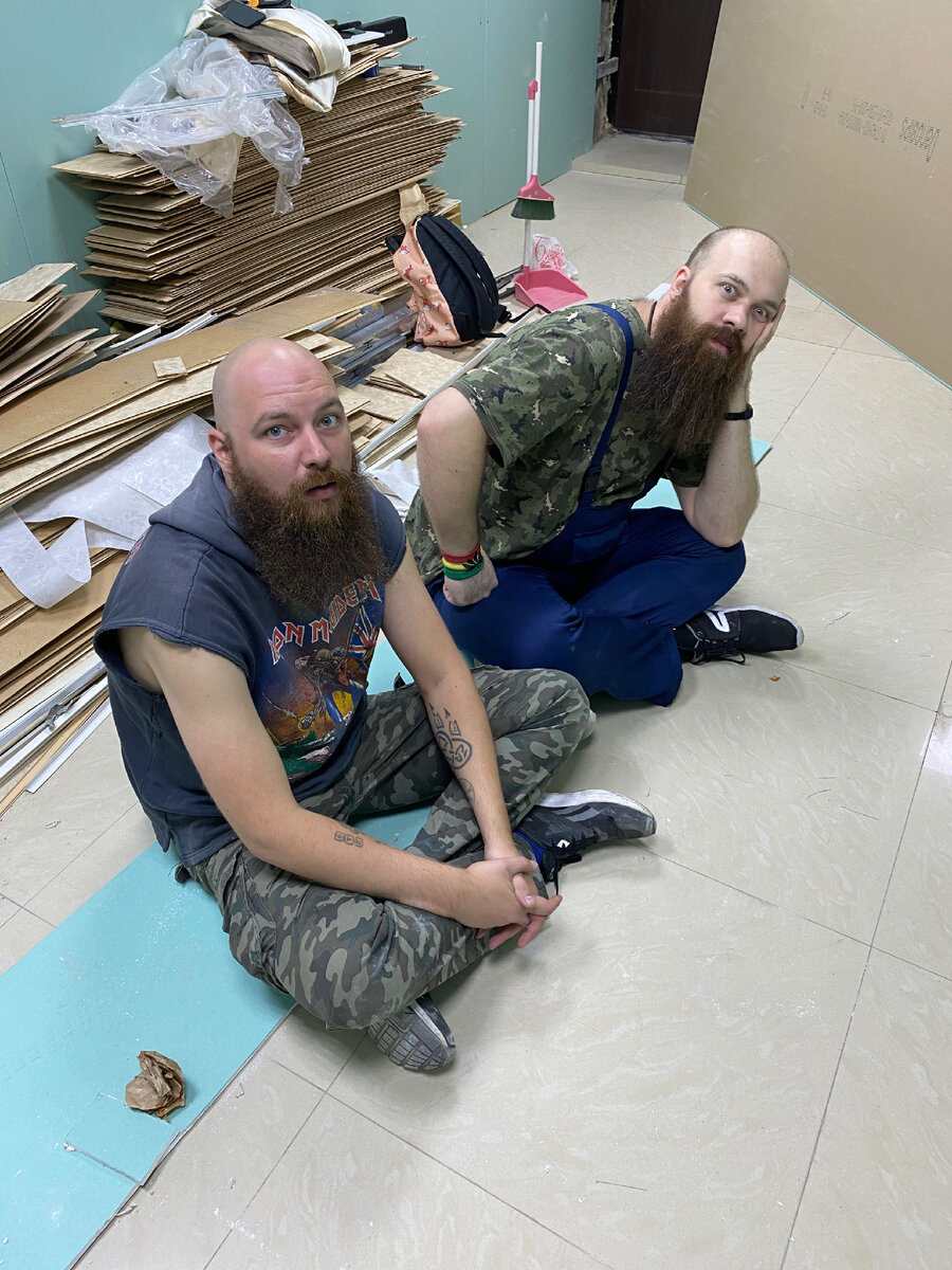  Делаем ремонт в кабинете