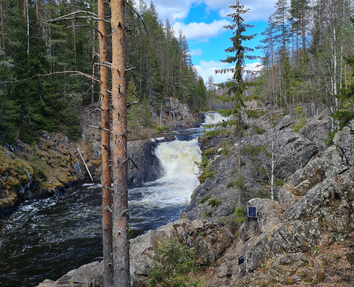 Водопад Кивач