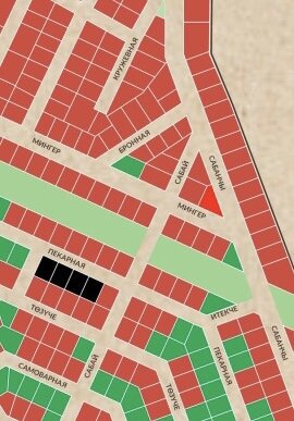 Как у нас нарезают участки, все в продажу, все впритык 