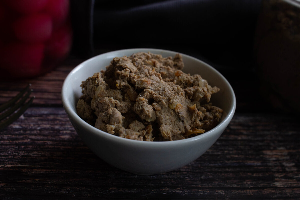 паштет из печени лося рецепт