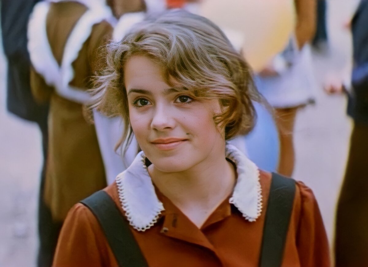 Кадр из фильма «Школьный вальс», 1978 год, режиссер Павел Любимов

