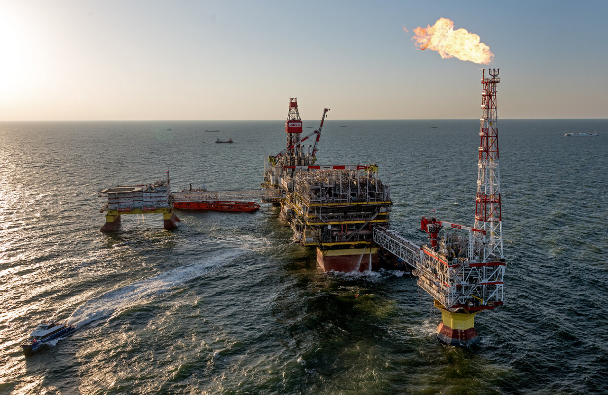 нефть в черном море