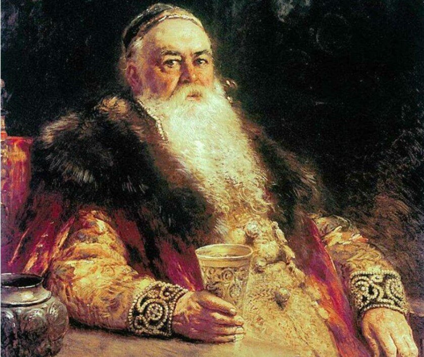"дядька" - боярин Борис Иванович Морозов.