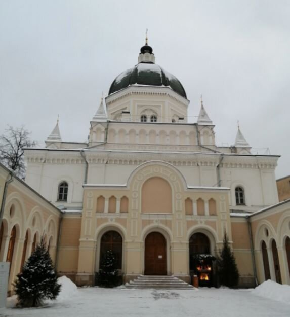 Иоанно-Предтеченский монастырь.