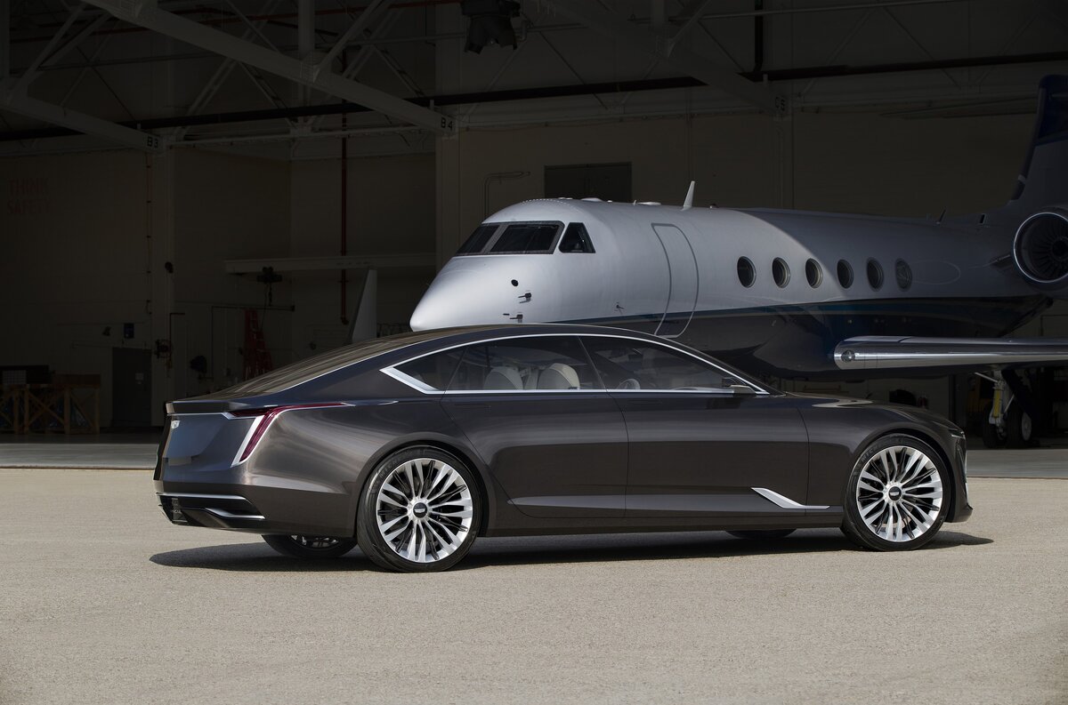 Cadillac Celestiq станет самой кастомизируемой моделью GM
