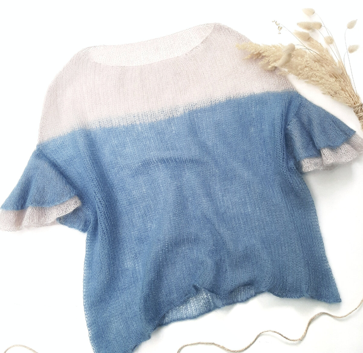 Первый раз вяжу такую модель