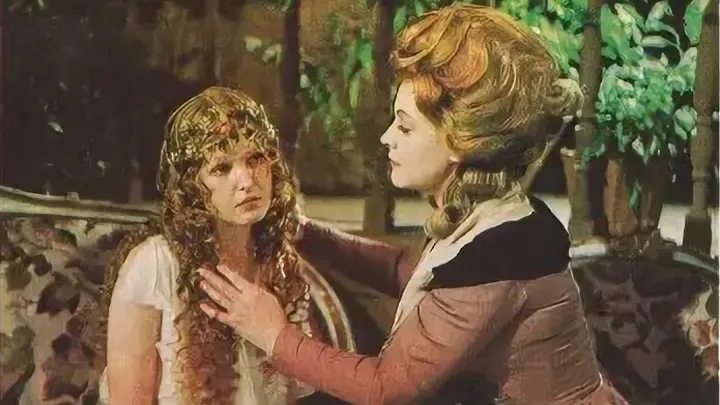 Кадр из фильма "Драма из старинной жизни" взят для иллюстрации из Яндекс Картинки.  