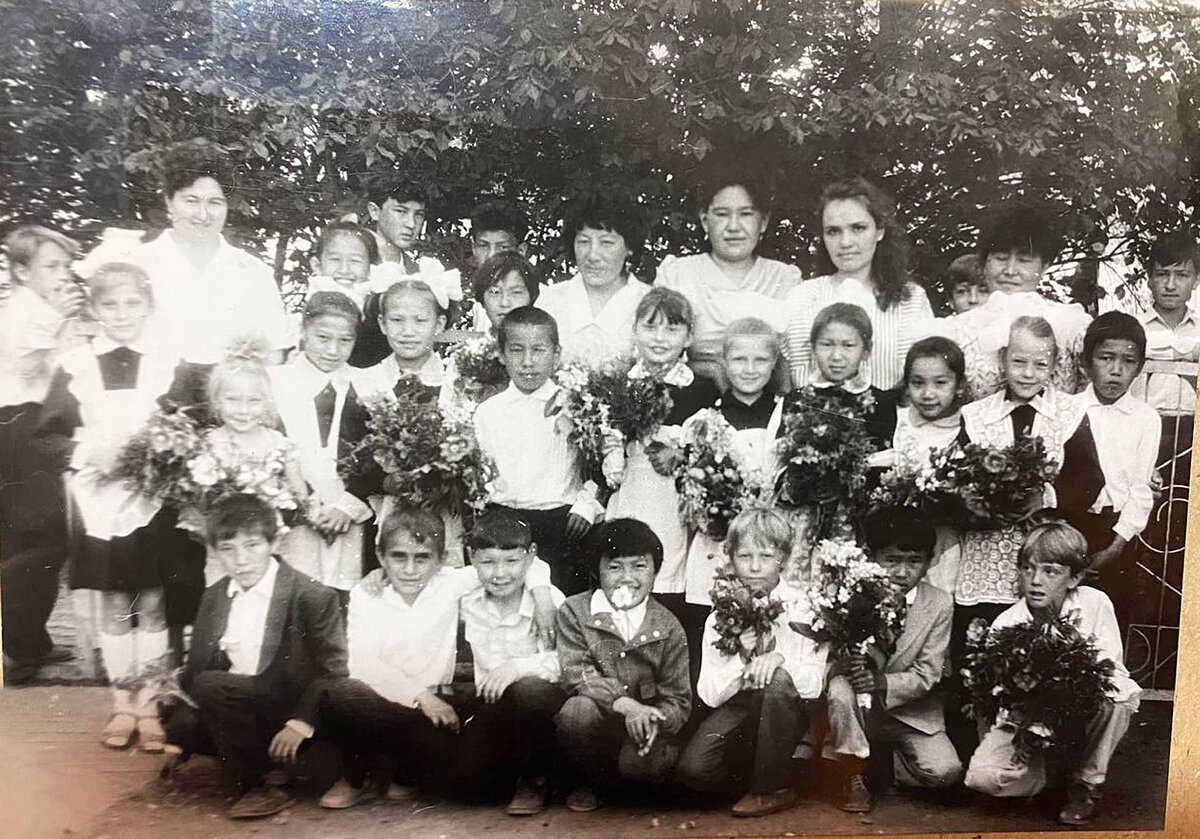 Выпускники 3 Г класса