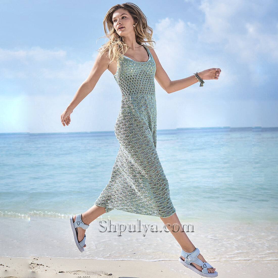 Выкройки пляжных платьев от Анастасии Корфиати | Образец моды, Пляжное платье, Пляжные платья