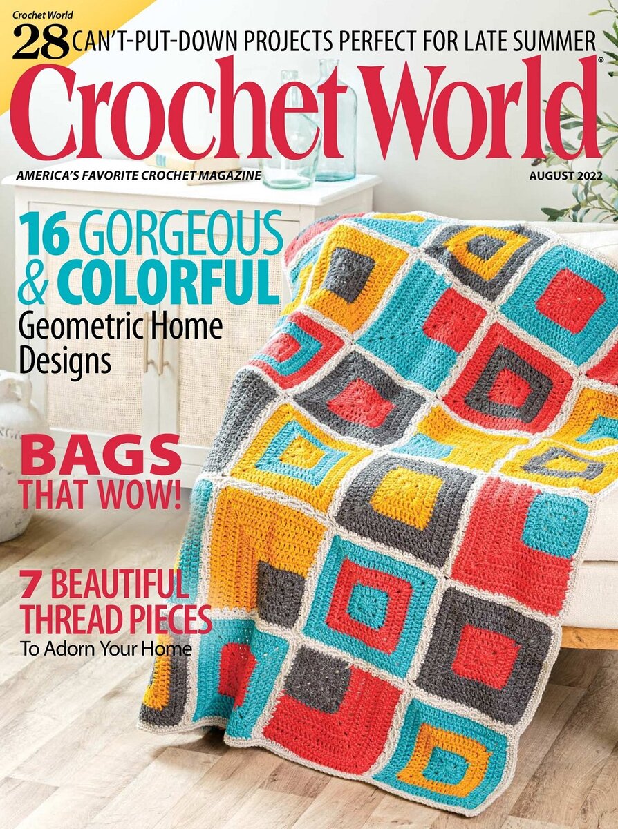 Crochet World – August 2022г.