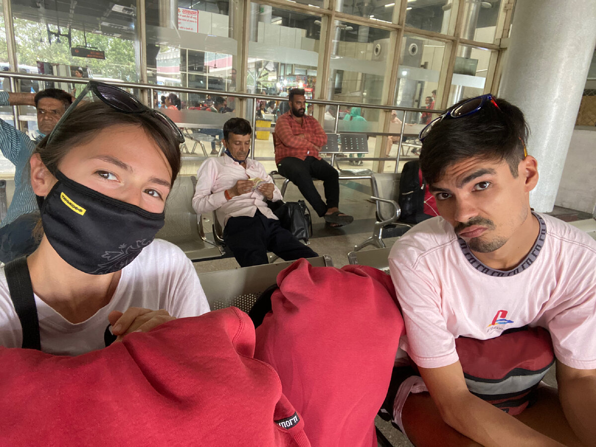 Привет из Индии 