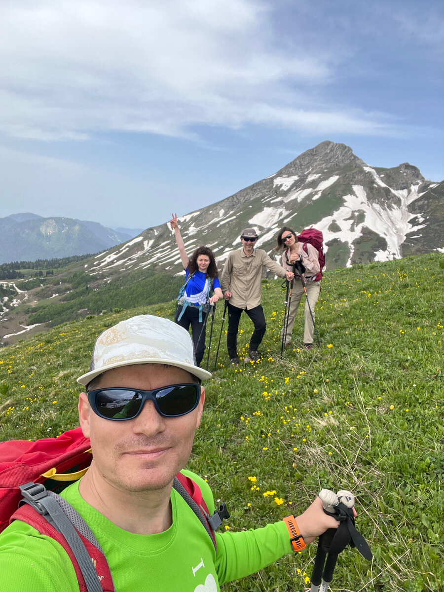 Начало. Еще все бодры и веселы 😀