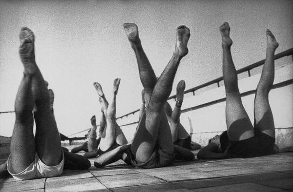 Утренняя зарядка нужна не столько телу, сколько психике