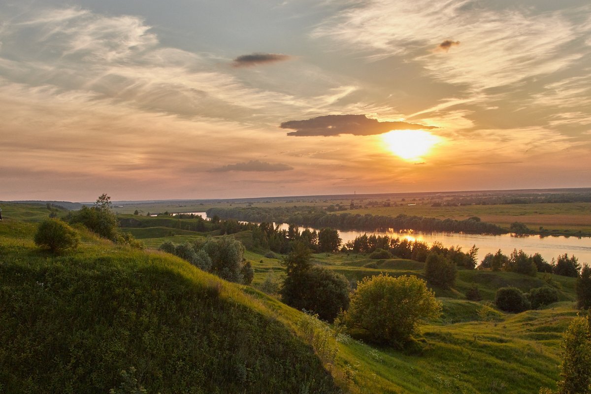 Самая красивая страна! Село Константиново - родина Сергея Есенина. |  Татьяна и Николай | Дзен