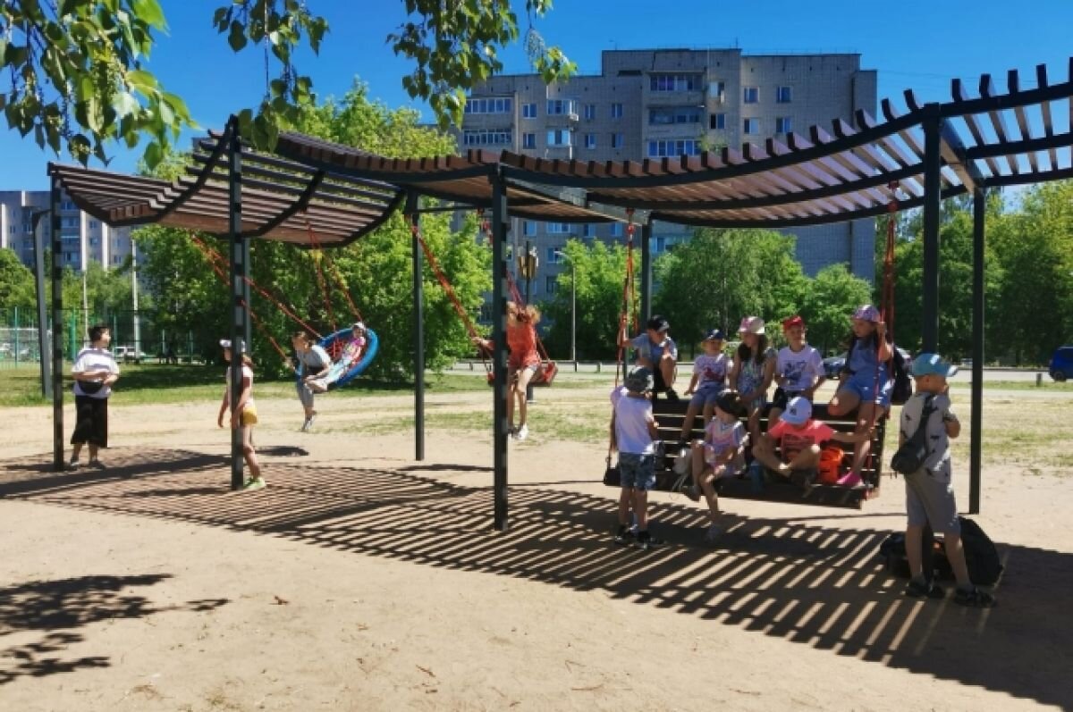    Место притяжения. В Конаково есть всё, чтобы наслаждаться природой в городе