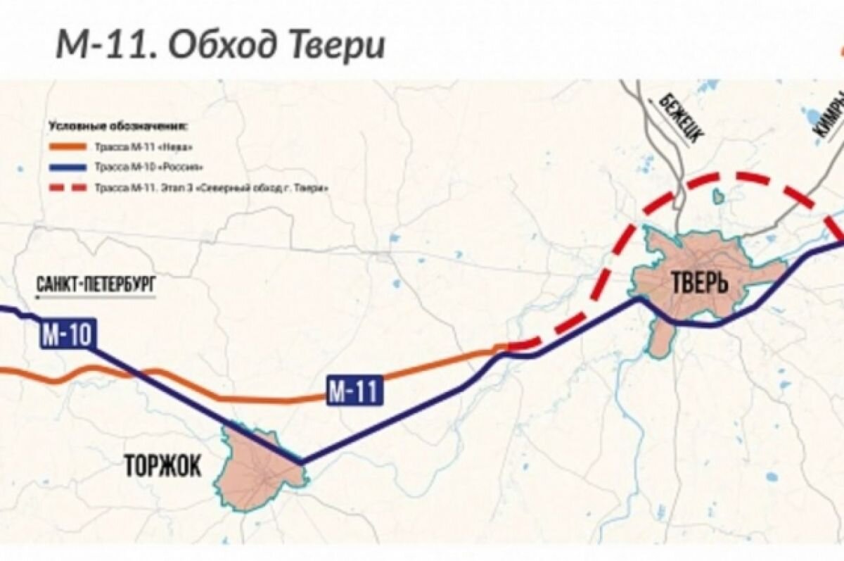    Губернатор раскрыл подробности строительства обхода Твери по трассе М-11