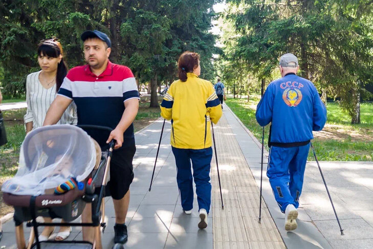    Городское население должно прожить дольше. Фото Андрея Заржецкого