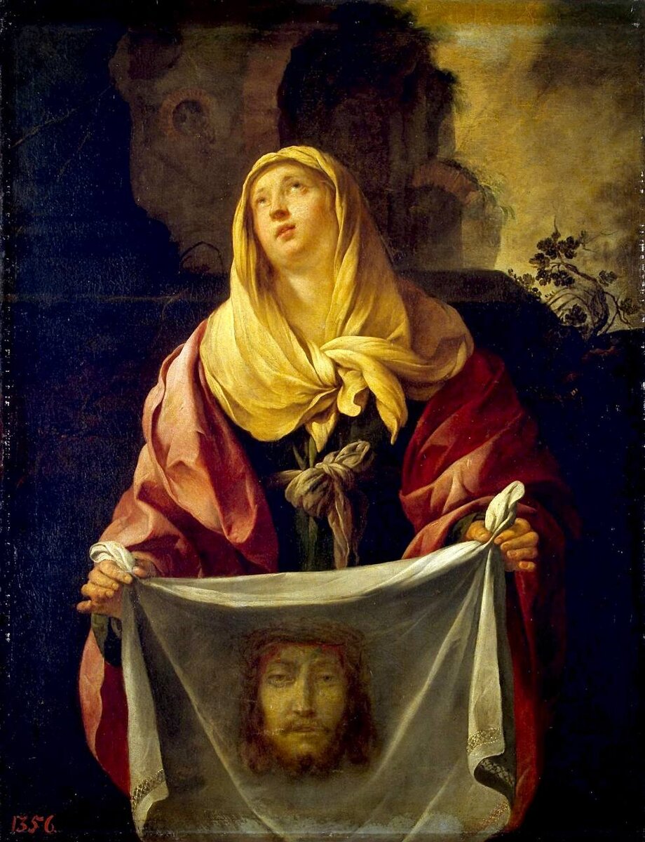 Бланшар, Жак. 1600-1638
Св. Вероника
Франция, 1633-1634 гг.