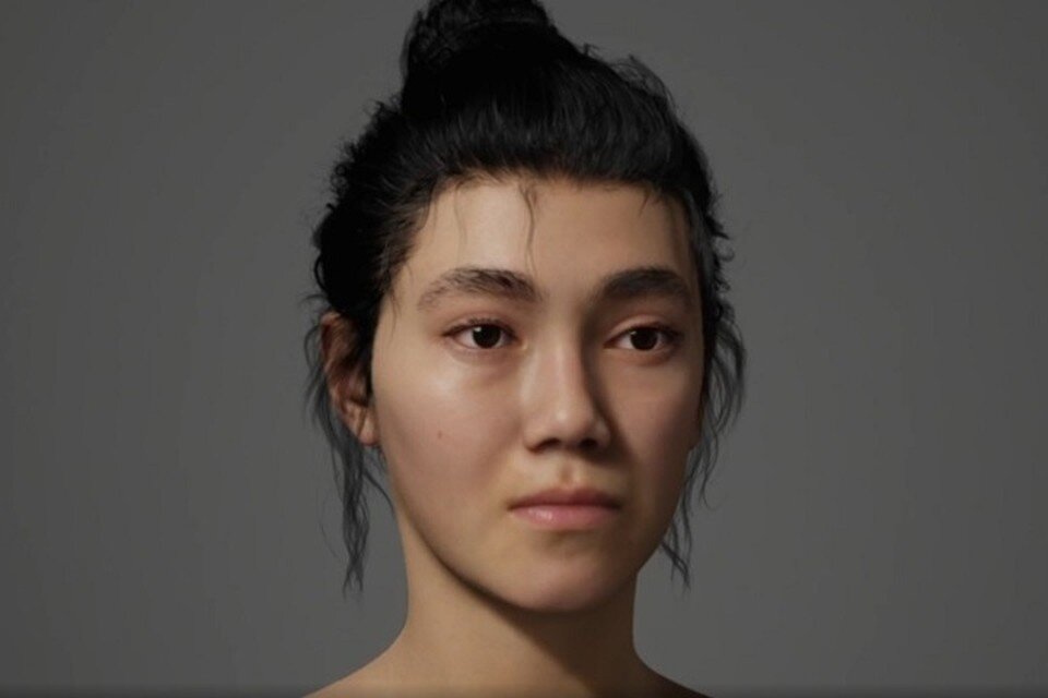     "Оживленная" цифровая модель умеет двигаться и показывать эмоции. ФОТО: предоставлено героем публикации