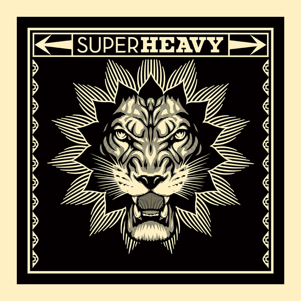 Обложка LP "SuperHeavy"