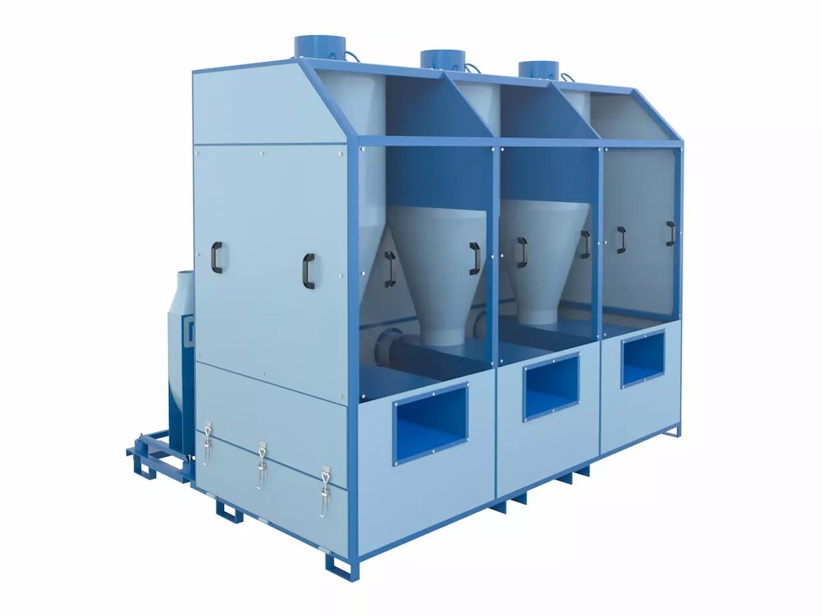 Подольский завод оборудования предлагает новейший Каскад Циклонов для сушки сырья.
Мощное оборудование идеально высушивает материал и поставляется с гарантией 2 года.
Для подробной консультации и приобретения обращайтесь по тел. 8 800 444-11-81.Купить