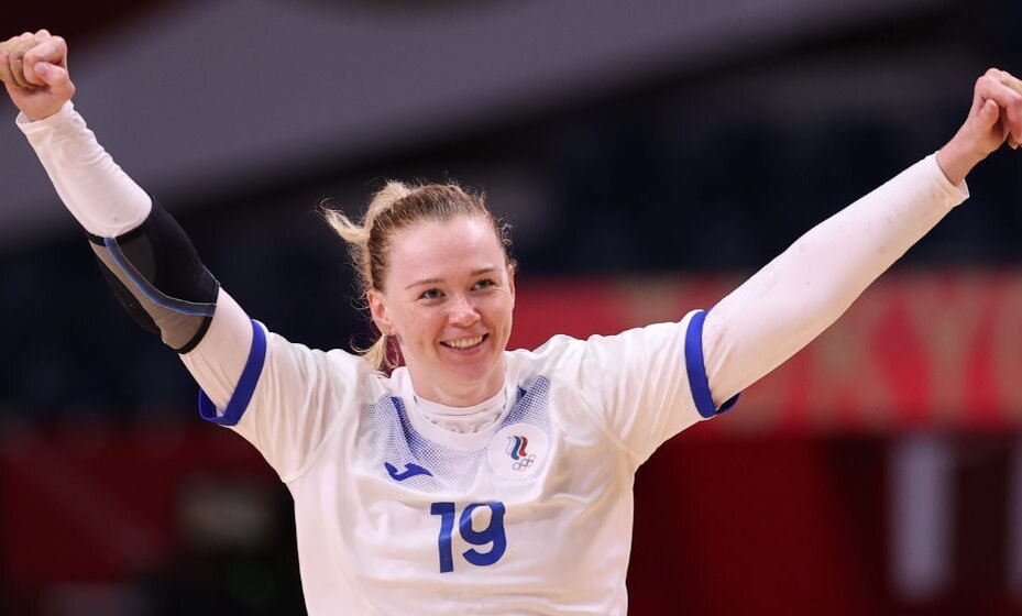    Ксения Макеева - одна из лидеров сборной России. Фото: Reuters