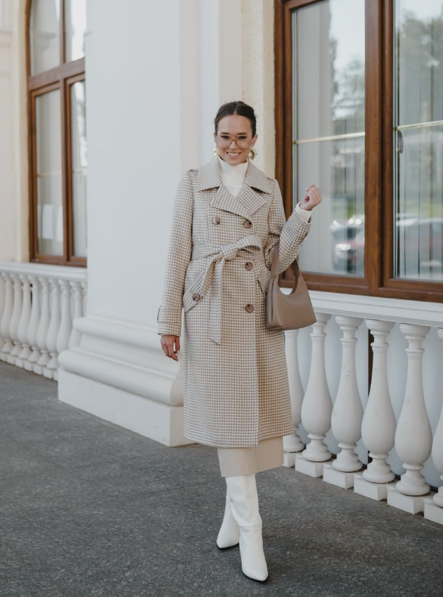 FANCY CODE Пальто