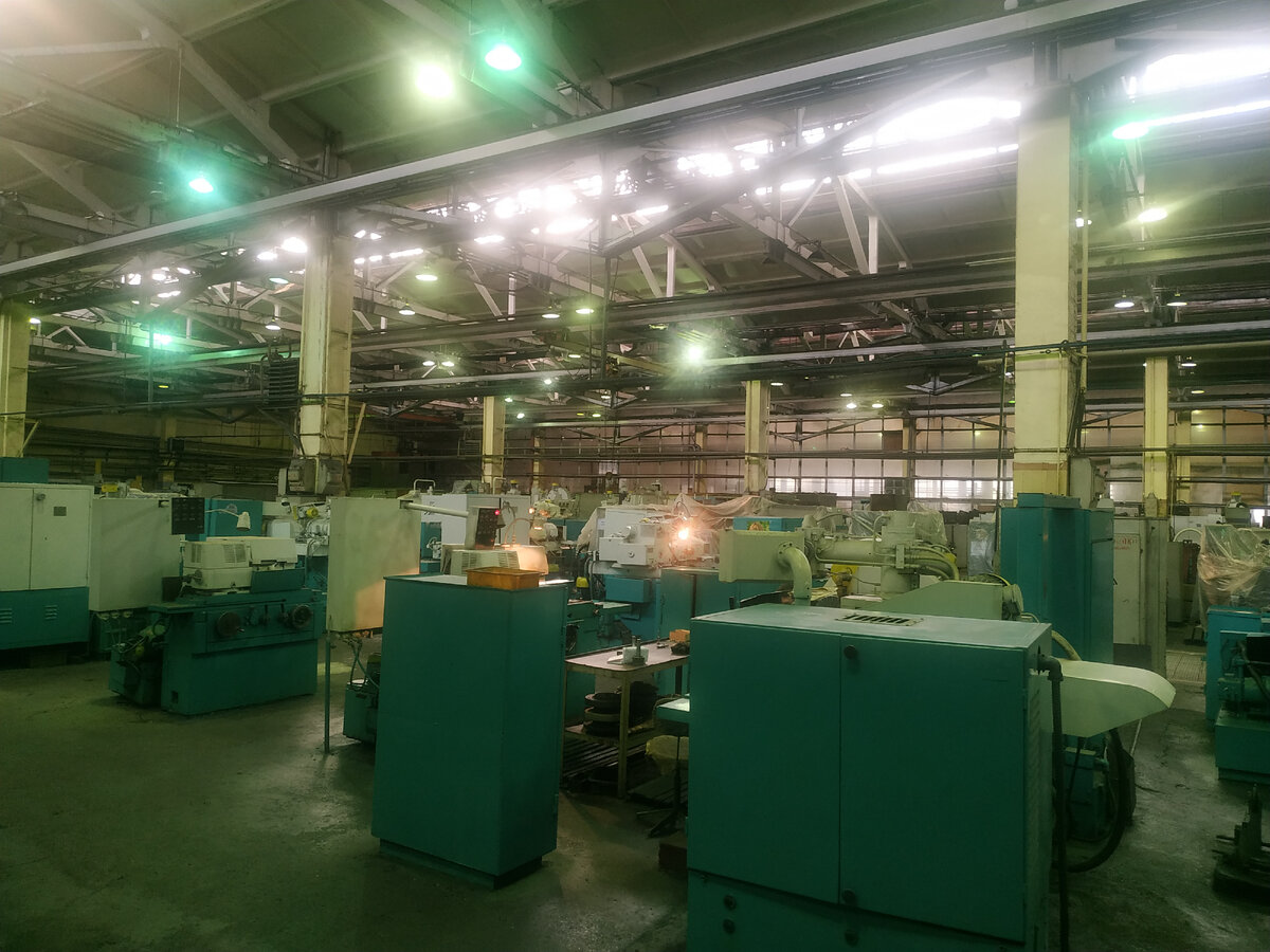 Вот такая пустота. Фото автора.