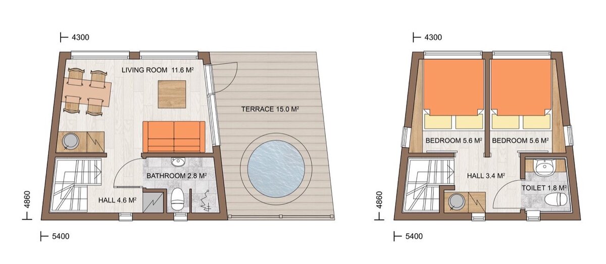 Хотите внести изменение в планировочное решение? Любой проект можно изменить под ваши нужды и пожелания!