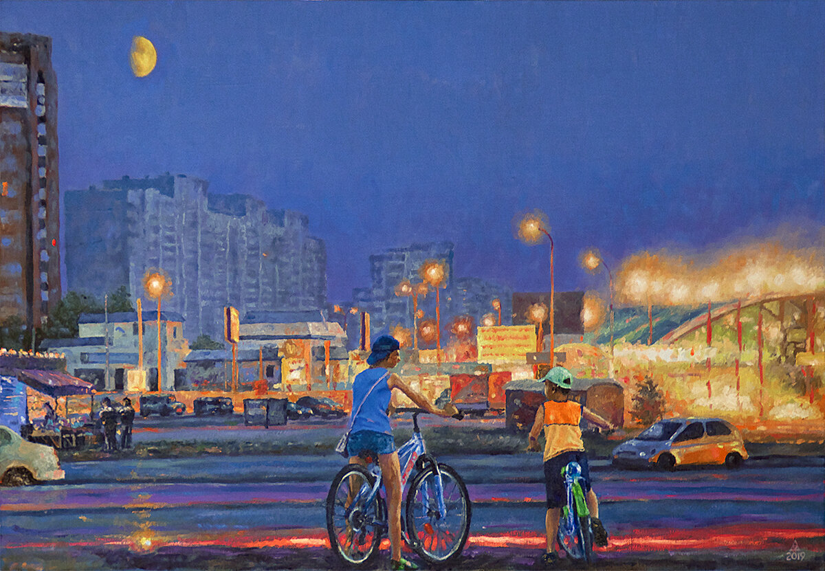 Картины на продажу. Август 2022. Галерея "У Салавата"