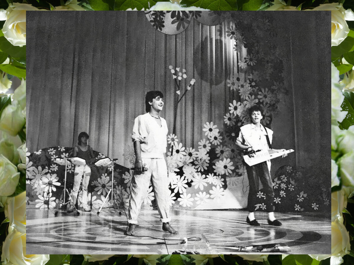 Юра на концерте